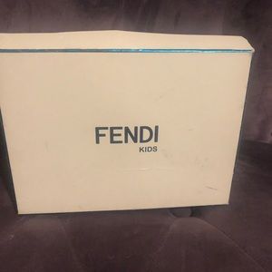 COPY - Fendi Authentic little girls shoes